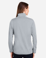 Women's Command 2.0 Quarter-Zip Pullover Mod Grey/ White_2