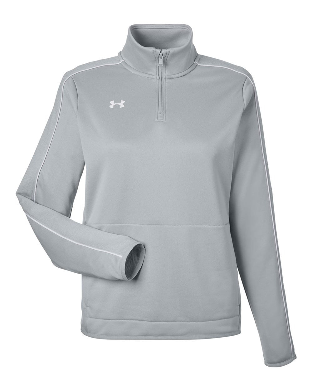 Women's Command 2.0 Quarter-Zip Pullover Mod Grey/ White_3