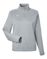 Women's Command 2.0 Quarter-Zip Pullover Mod Grey/ White_3