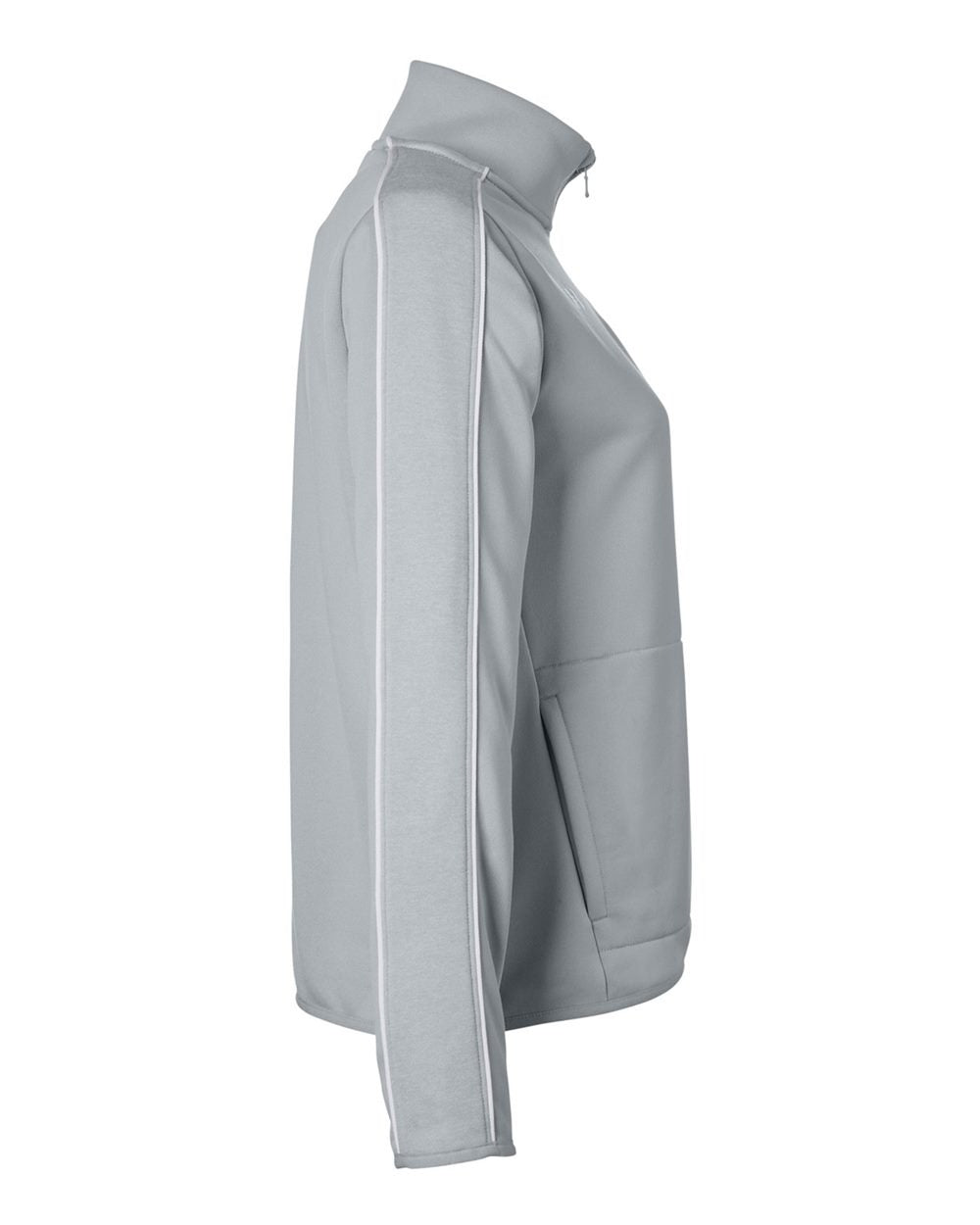 Women's Command 2.0 Quarter-Zip Pullover Mod Grey/ White_4