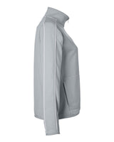 Women's Command 2.0 Quarter-Zip Pullover Mod Grey/ White_4