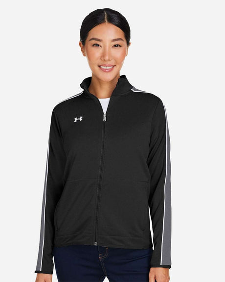 Women's Command Full-Zip Black/ White
