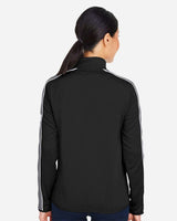 Women's Command Full-Zip Black/ White_2