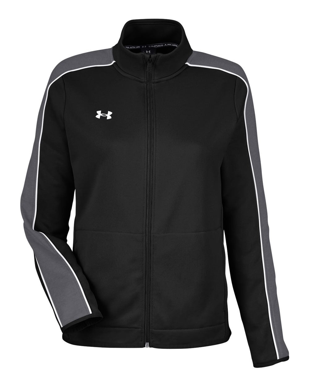 Women's Command Full-Zip Black/ White_3