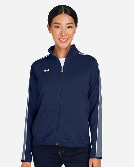 Women's Command Full-Zip Midnight Navy/ White
