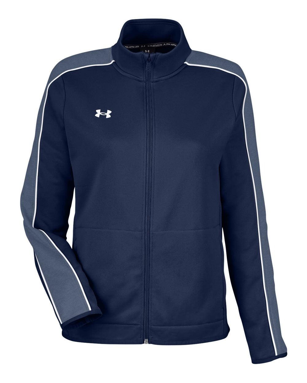 Women's Command Full-Zip Midnight Navy/ White_3