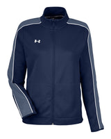 Women's Command Full-Zip Midnight Navy/ White_3