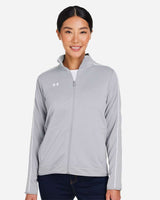 Women's Command Full-Zip Mod Grey/ White