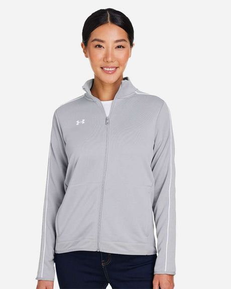 Women's Command Full-Zip Mod Grey/ White
