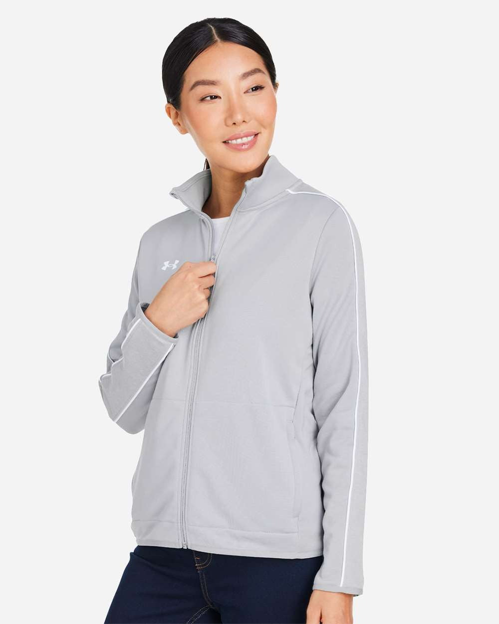 Women's Command Full-Zip Mod Grey/ White_1