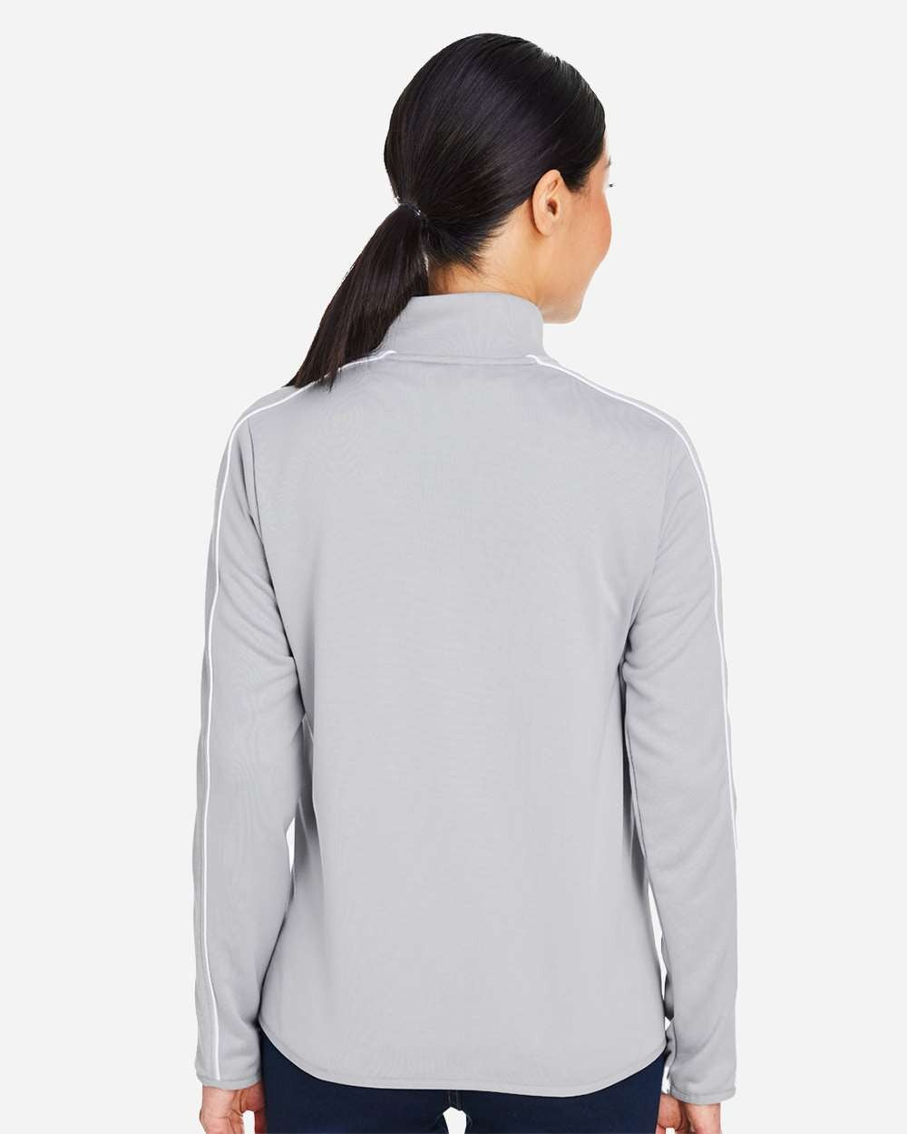 Women's Command Full-Zip Mod Grey/ White_2