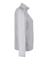 Women's Command Full-Zip Mod Grey/ White_4