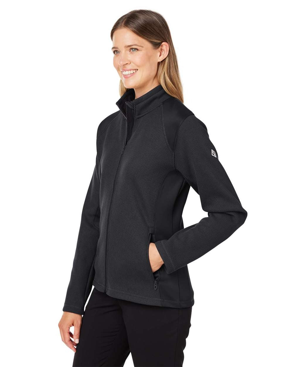 Women's Constant Canyon Full-Zip Sweater Black_1