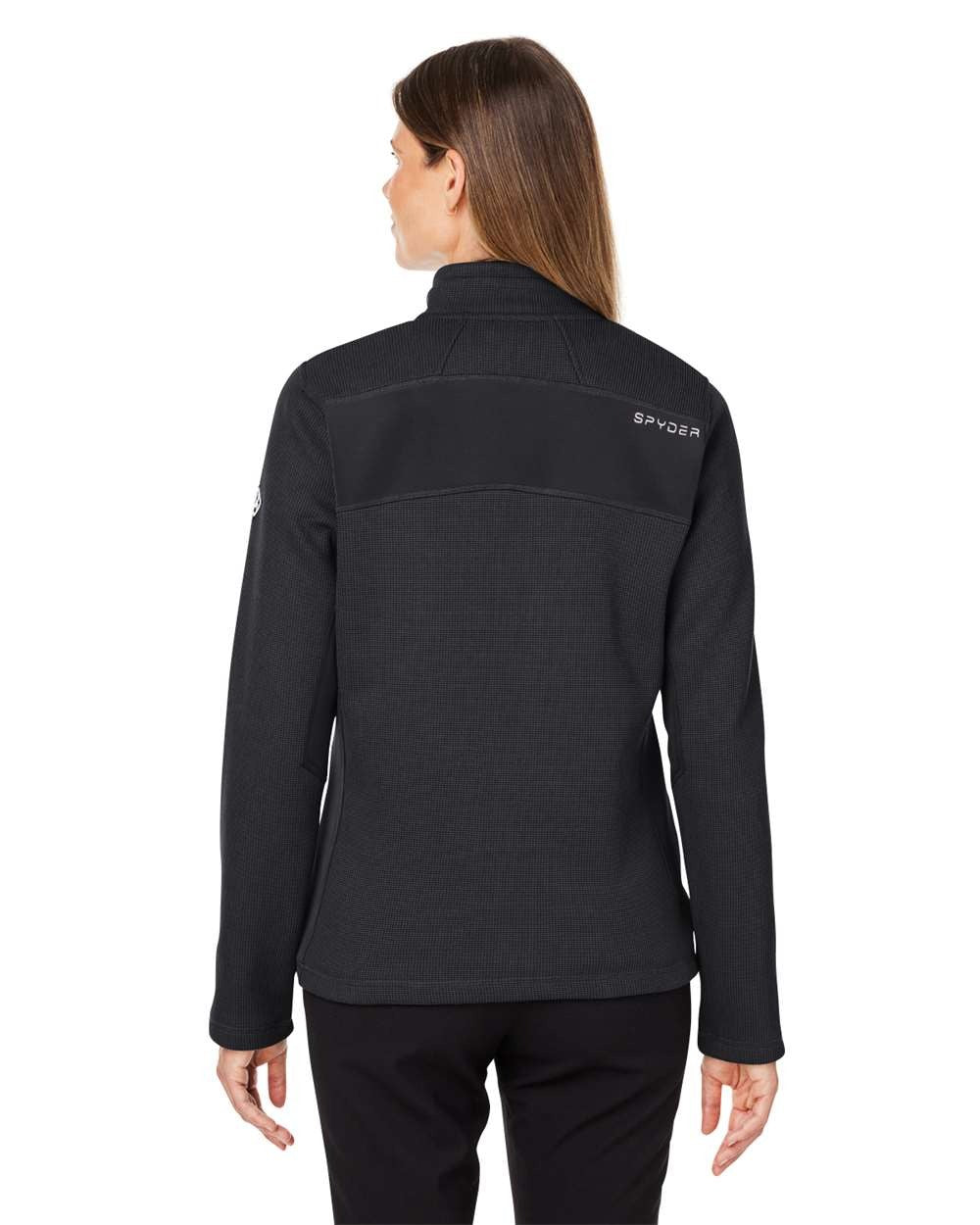 Women's Constant Canyon Full-Zip Sweater Black_2