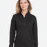 Women's Constant Canyon Quarter-Zip Pullover Black