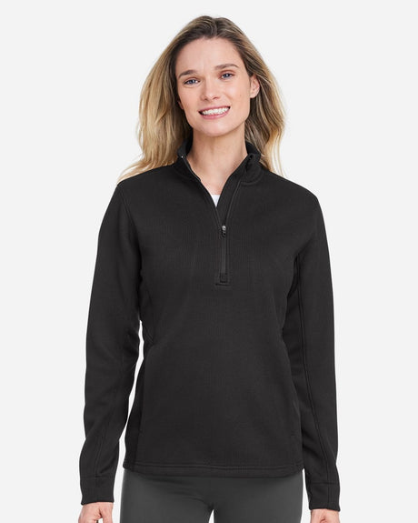 Women's Constant Canyon Quarter-Zip Pullover Black
