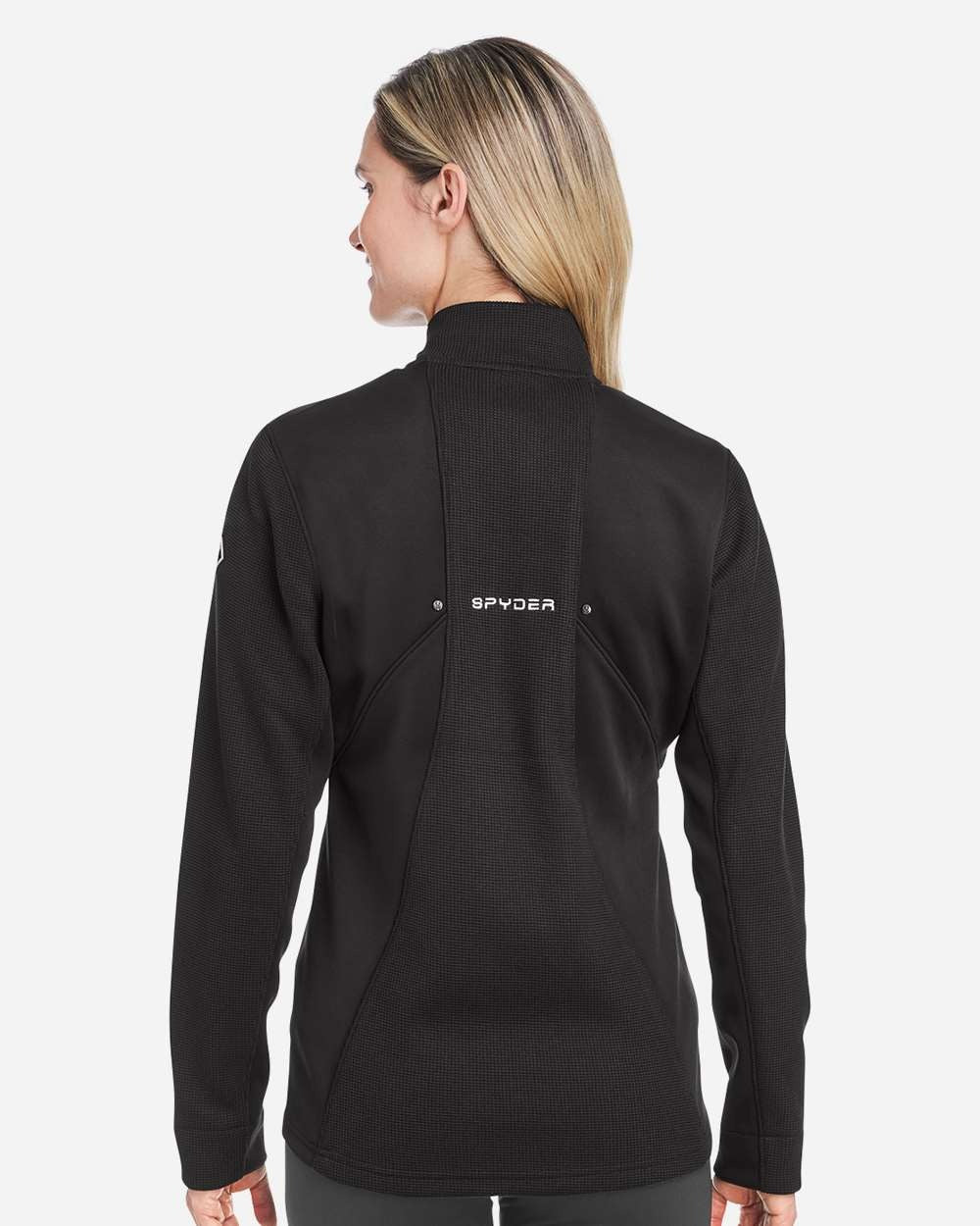 Women's Constant Canyon Quarter-Zip Pullover Black_2