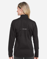 Women's Constant Canyon Quarter-Zip Pullover Black_2