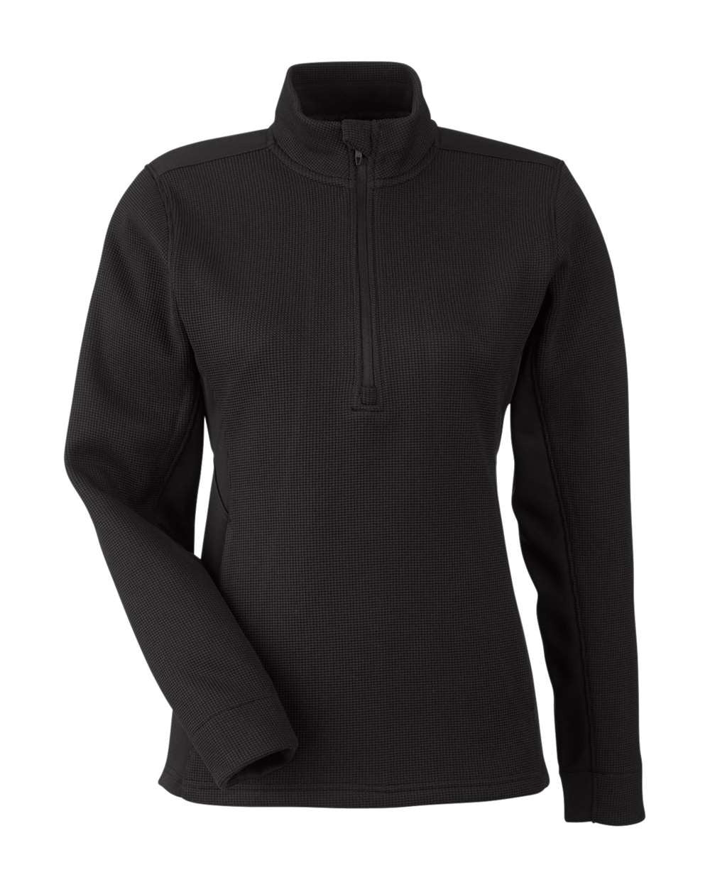 Women's Constant Canyon Quarter-Zip Pullover Black_3