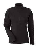 Women's Constant Canyon Quarter-Zip Pullover Black_3