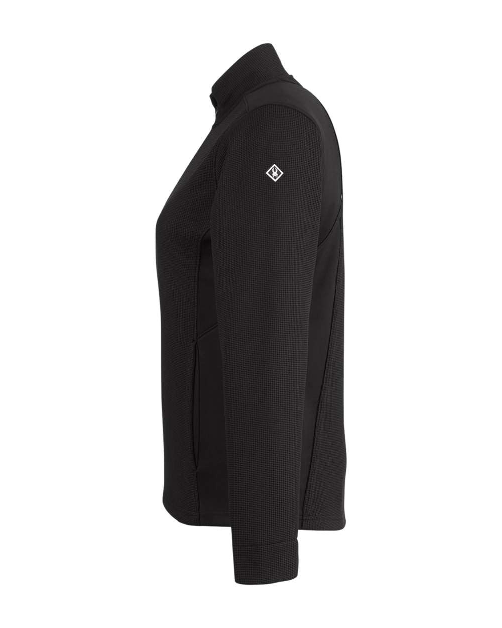 Women's Constant Canyon Quarter-Zip Pullover Black_4