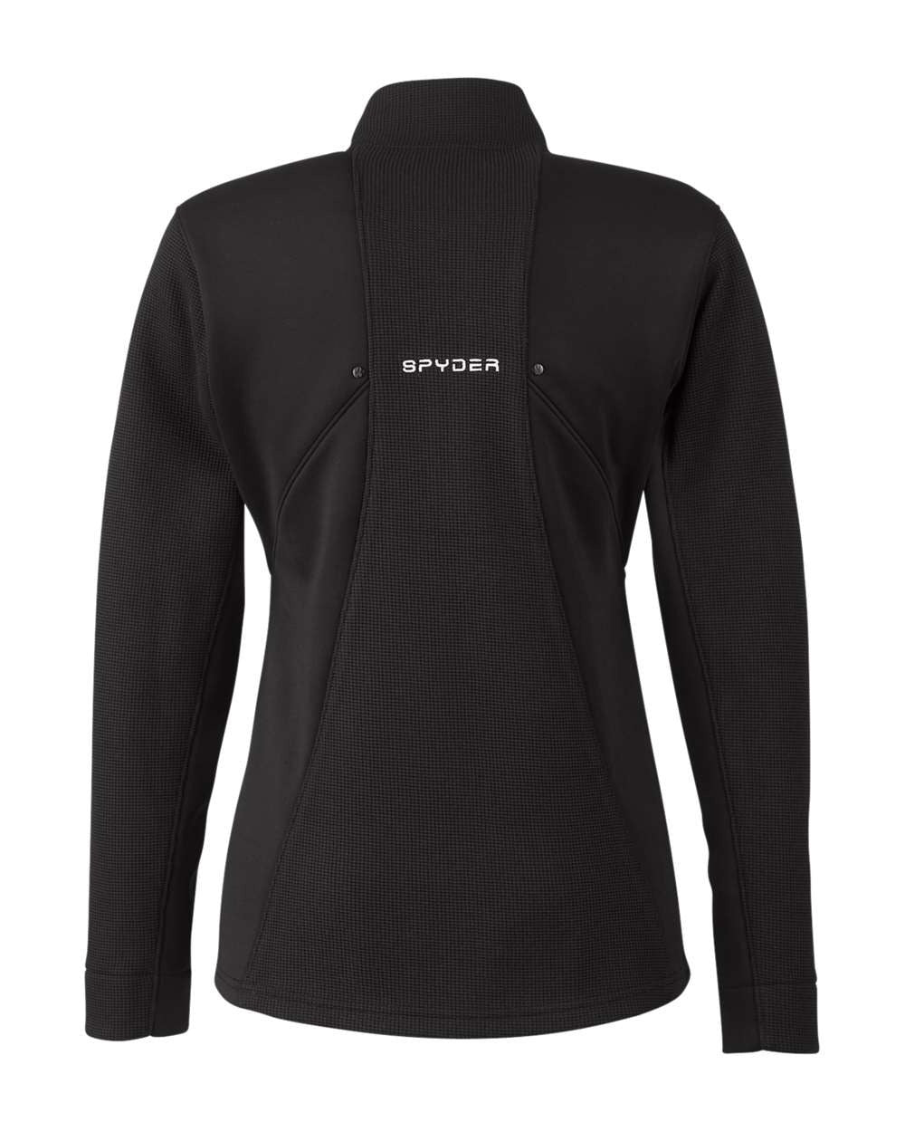 Women's Constant Canyon Quarter-Zip Pullover Black_5