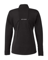 Women's Constant Canyon Quarter-Zip Pullover Black_5