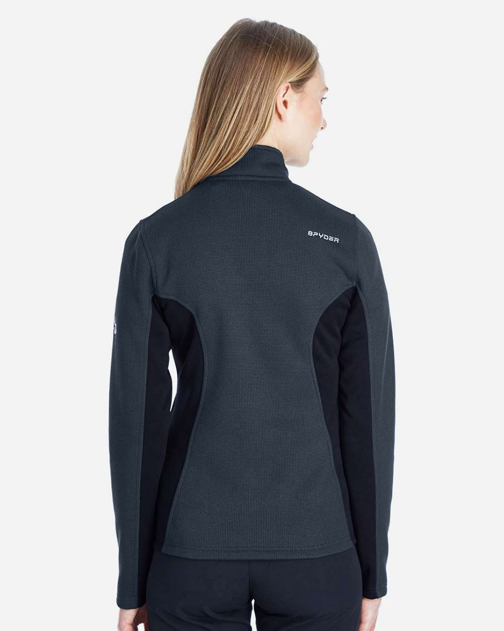 Women's Constant Full-Zip Sweater Fleece Jacket Frontier/ Black/ White_2