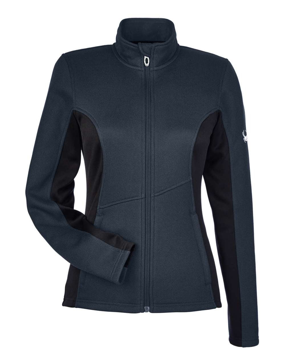 Women's Constant Full-Zip Sweater Fleece Jacket Frontier/ Black/ White_3