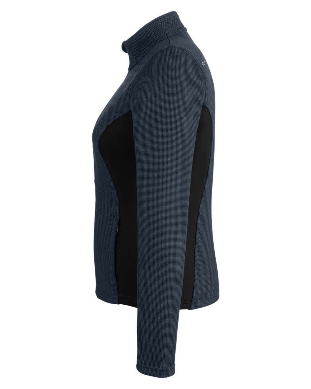 Women's Constant Full-Zip Sweater Fleece Jacket Frontier/ Black/ White_4