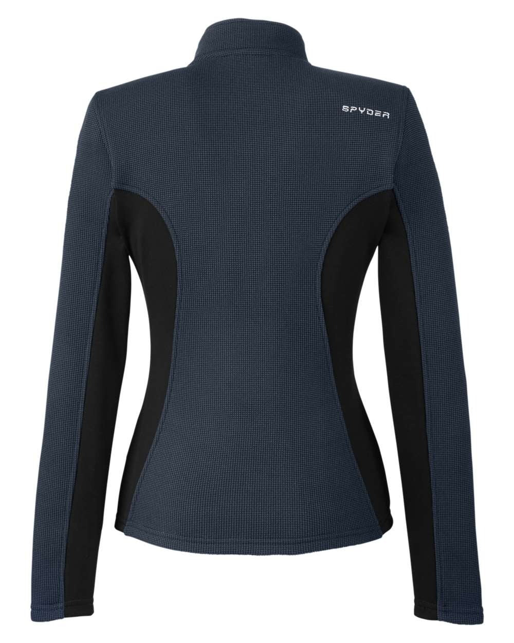 Women's Constant Full-Zip Sweater Fleece Jacket Frontier/ Black/ White_5