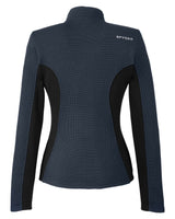 Women's Constant Full-Zip Sweater Fleece Jacket Frontier/ Black/ White_5