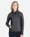 Women's Constant Full-Zip Sweater Fleece Jacket Polar/ Black/ White