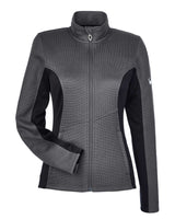 Women's Constant Full-Zip Sweater Fleece Jacket Polar/ Black/ White_3