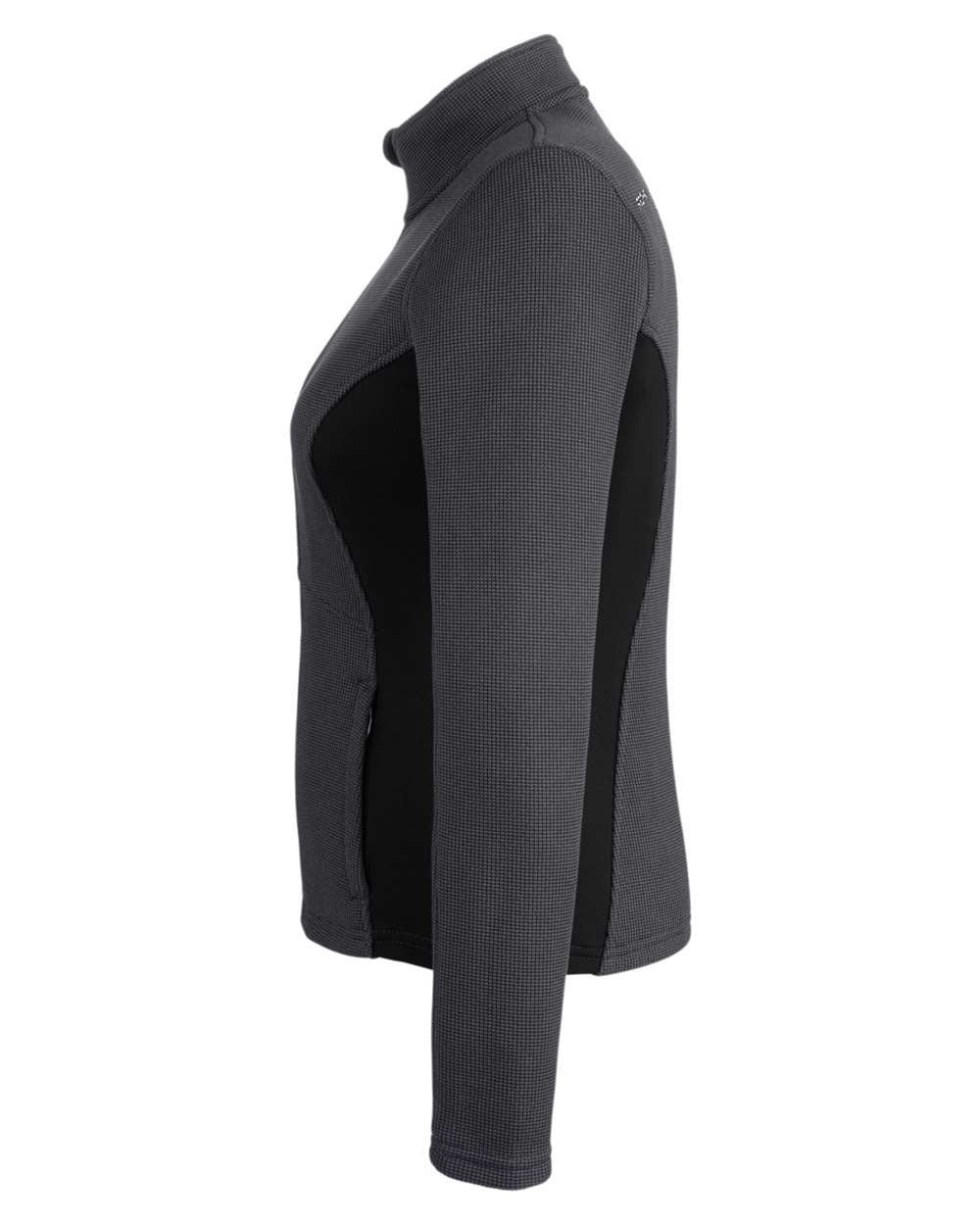 Women's Constant Full-Zip Sweater Fleece Jacket Polar/ Black/ White_4