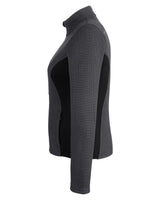 Women's Constant Full-Zip Sweater Fleece Jacket Polar/ Black/ White_4