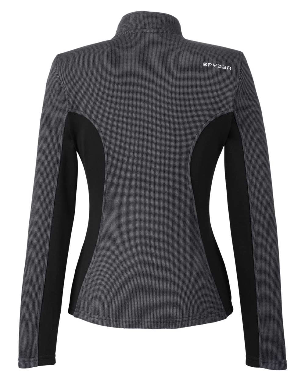 Women's Constant Full-Zip Sweater Fleece Jacket Polar/ Black/ White_5