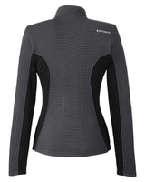 Women's Constant Full-Zip Sweater Fleece Jacket Polar/ Black/ White_5