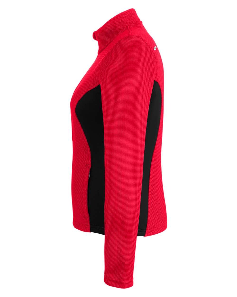 Women's Constant Full-Zip Sweater Fleece Jacket Red/ Back/ White_4
