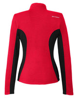 Women's Constant Full-Zip Sweater Fleece Jacket Red/ Back/ White_5