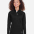 Women's Constant Half-Zip Pullover Sweater Black