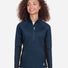 Women's Constant Half-Zip Pullover Sweater Frontier/ Black