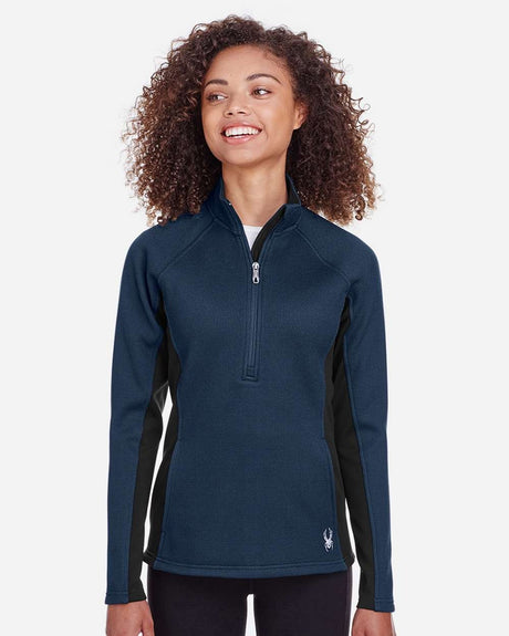 Women's Constant Half-Zip Pullover Sweater Frontier/ Black