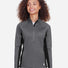 Women's Constant Half-Zip Pullover Sweater Polar/ Black