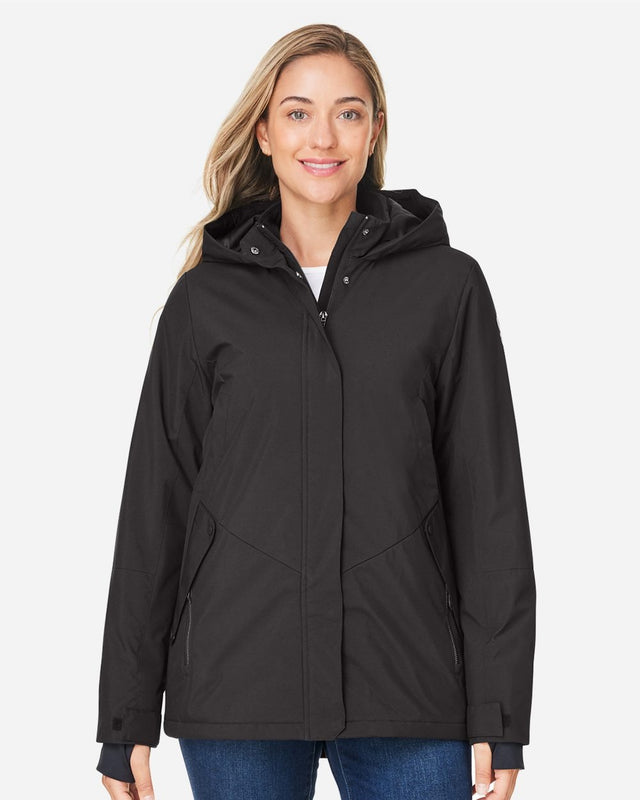 Women's Convert Insulated Jacket Black