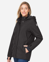 Women's Convert Insulated Jacket Black_1