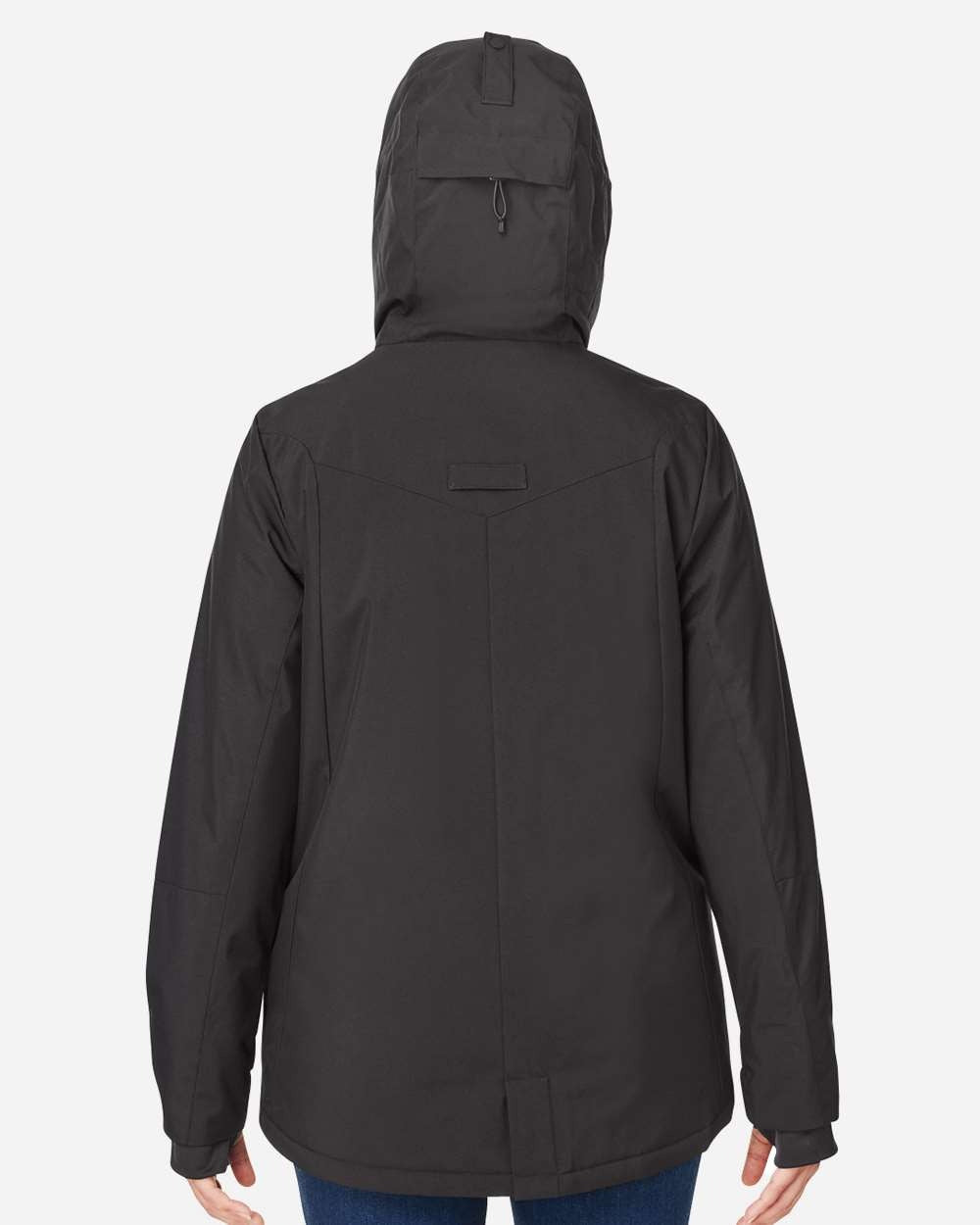 Women's Convert Insulated Jacket Black_2