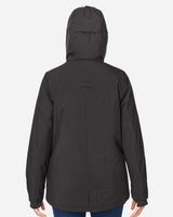 Women's Convert Insulated Jacket Black_2