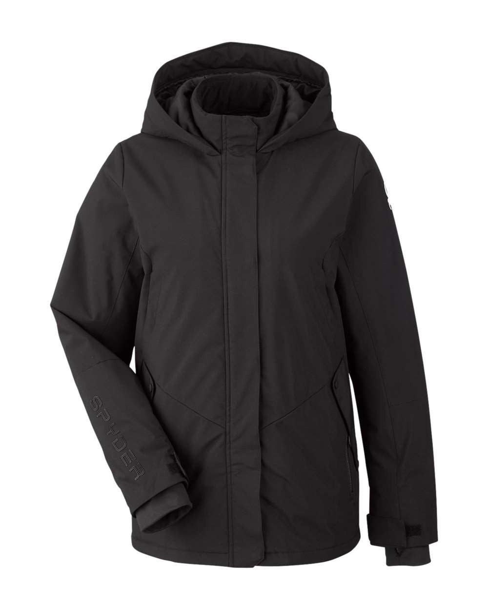 Women's Convert Insulated Jacket Black_3