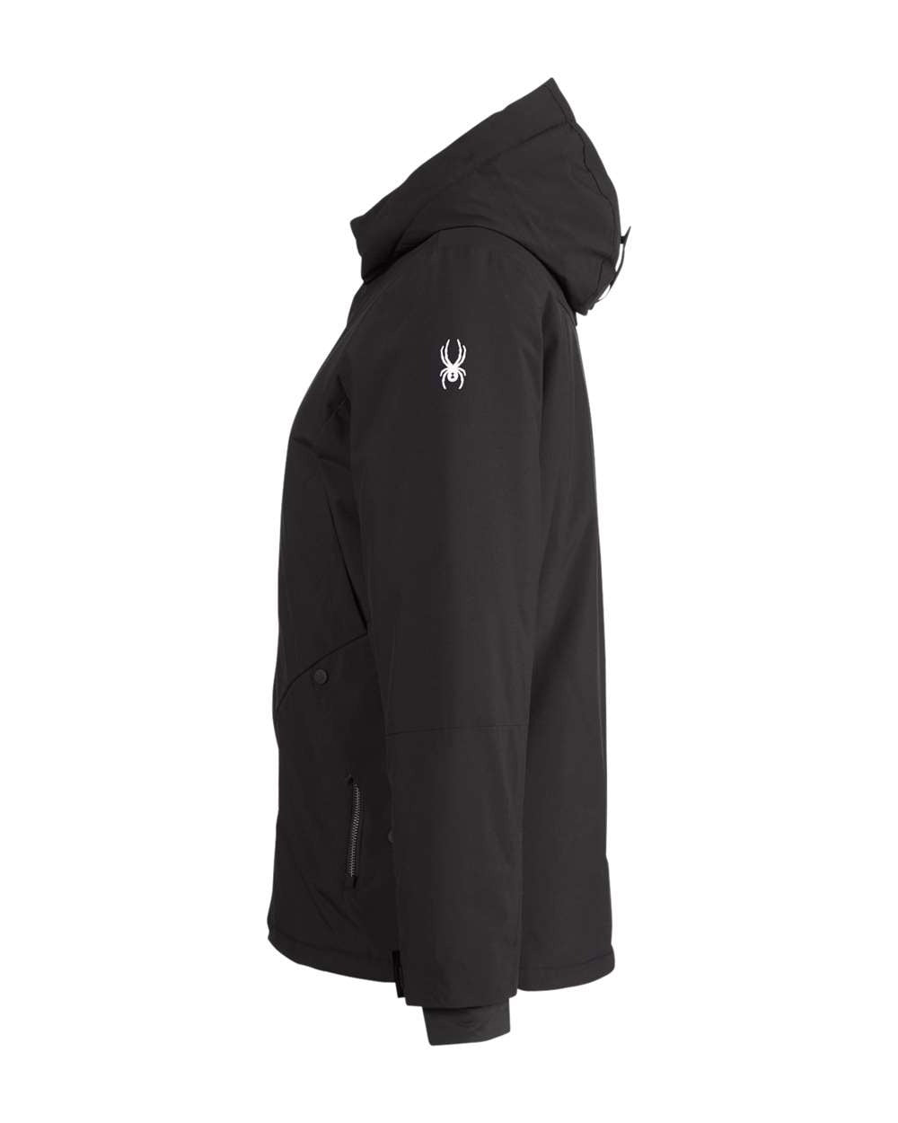 Women's Convert Insulated Jacket Black_4